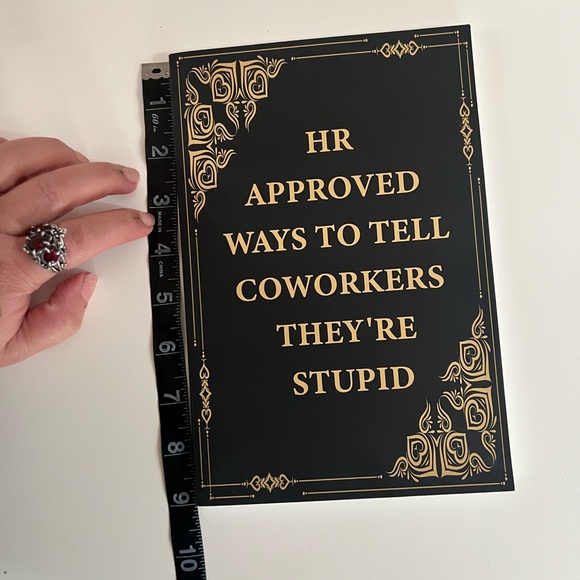 Blank Lined Journal Notebook - Picture 7 of 7